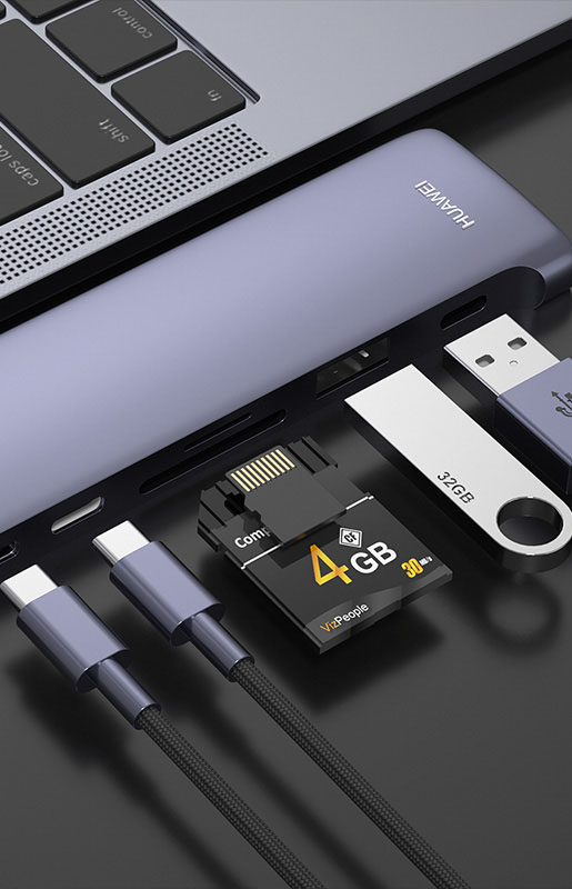 数码产品数据线U盘手机USB充电头C4D工程模型OC渲染素材USB接口.jpg